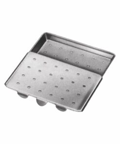 Needle Case Lid And Bottom Perforated 65 X 42 X 8.0 Mm  (SS-647-7100B)