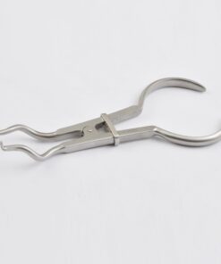 Brewer, Rubber Dam Clamp Forceps 17Cm/6 3/4" (SS-75-6770)