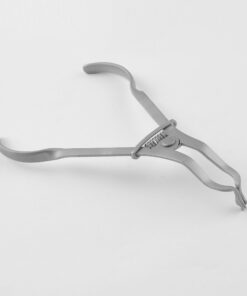 Iv-Type, Rubber Dam Clamp Forceps (SS-75-6772)