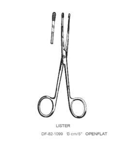 Lister Forceps,Openflat,13Cm (SS-82-1099)