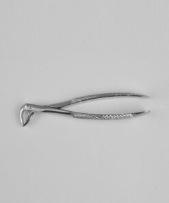 English Pattern Lower Roots Slender Pattern Extracting Forceps  Fig.33A (SS-85-6828)