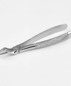 English Pattern, Upper Roots,  Either Side, Fig. 51S, Extracting Forceps (SS-90-6863)