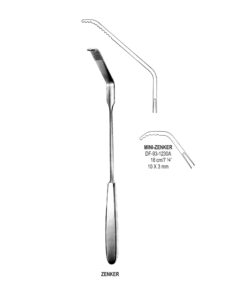 Zenker Mini Retractors, 18Cm, 10X3Mm (SS-93-1230A)