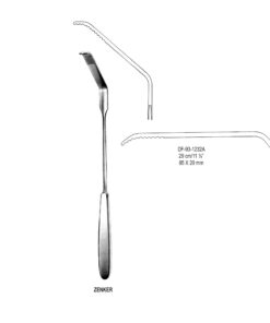 Zenker Retractors,29Cm,85X20Mm  (SS-93-1232A)