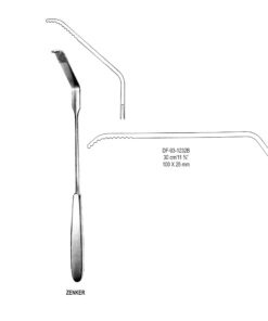 Zenker Retractors,30Cm,100X25Mm  (SS-93-1232B)