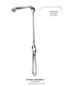 Kocher-Langenbeck Retractors 21.5Cm 40X13Mm (SS-96A-1300K)