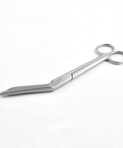 Braun Stadler Umbilical Scissors 22Cm Serrated Balde (SS-Et-141)