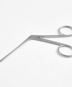 Micro Cup Shaped Forcep/Curved Up, 8Cm (SS-Fri-387-4500)
