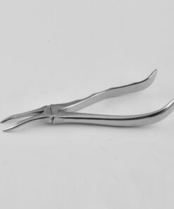 Upper Molar, Extracting Forceps Fine Tip Serrated Beaks (SS-Gh89)