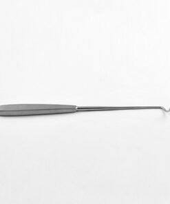 Deschamps Ligature Needles, 24Cm, Left Hand, Blunt (SS-V-184-2108A)