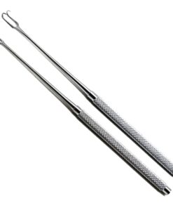Cottle- Joseph Skin Hook Double Prong Width 12Mm, 14.8Cm (SS-V-2081)
