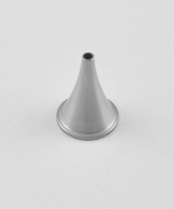 Hartmann Ear Specula, Fig.1, 4Mm, 3.6Cm   Inside Sand Blast Out Side Dull Finish (SS-V-372-4333Rd)