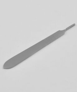 Scalpel Handle No. 3, 12,0 Cm Sandblasted (SS-V-4-132Sb)