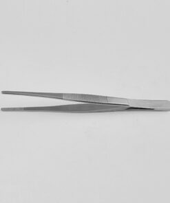 Dressing Forceps 5" Polish Serr Tip (Df6003)