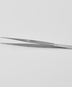 Tissue Forceps Supper Slim 1X2 Teeth 0.6Mm, 15Cm (Djf07-0440682)