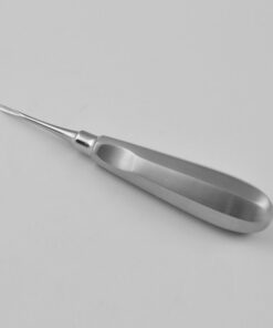 Luxial Elevator For Axial Dislocation Bent, 3 Mm Fig. 3C, Handle No 3 (Dt-V-0178)