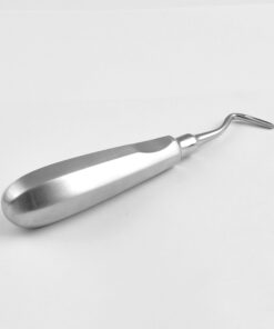 Apical Root Elevator ,3.5Mm, Right, Handle No 3 (Dt-V-0198)