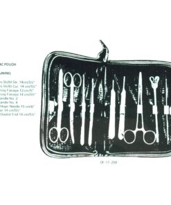 Disecting Sets With Plastic Pouch Containing 3 Dissecting Knife (SS-15-241)
