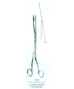 Vogeldilating Forceps For Trocars,26Cm (SS-167-1939)