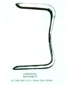 Liverpool Maternity Vaginal Specula, (SS-289-3343)