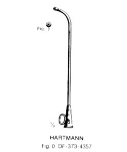 Hartmann Ear Catheters Fig 0 (SS-373-4357)