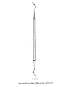 Hollenback, Instruments For Amalgam (SS-59-6657)