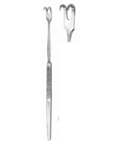 Kehlengriff Retractors Sharp 16Cm (E-011-16)