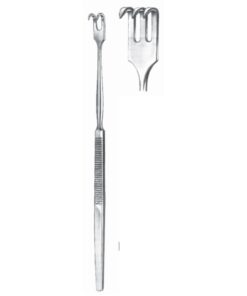 Kehlengriff Retractors Sharp 16Cm (E-012-16)