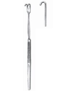 Kehlengriff Retractors Blunt 16Cm (E-014-16)