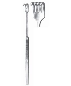 Kehlengriff Retractors Blunt 16Cm (E-017-16)