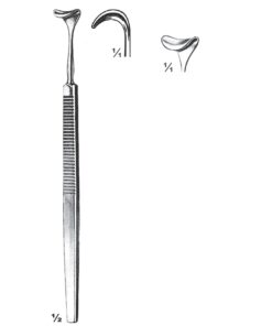 Desmarres Retractors 16Cm 8 Mm (E-018-08)