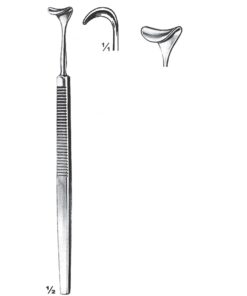 Desmarres Retractors 16Cm 10 Mm (E-019-10)