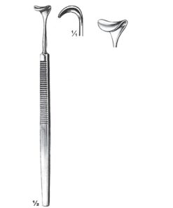 Desmarres Retractors 16Cm 12 Mm (E-020-12)