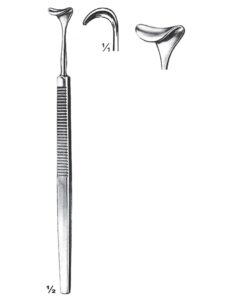 Desmarres Retractors 16Cm 14 Mm (E-021-14)
