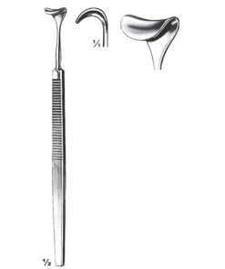 Desmarres Retractors 16Cm 18 Mm (E-023-18)