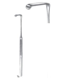 Langenbeck Mini Retractors 16Cm 20 X 6 Mm (E-028-20)