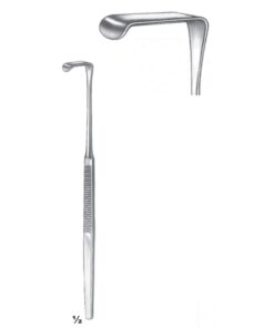 Langenbeck Mini Retractors 16Cm 22 X 8 Mm (E-029-22)