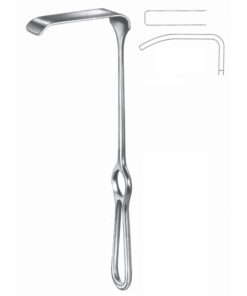 Kocher-Langenbeck Retractors 21.5Cm 35 X 8 Mm (E-033-35)