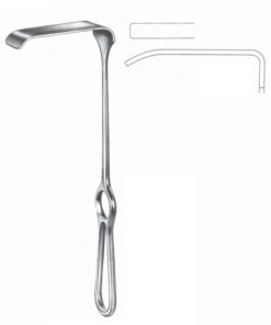 Kocher-Langenbeck Retractors 21.5Cm 55 X 11 Mm (E-037-55)