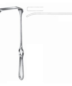 Kocher-Langenbeck Retractors 21.5Cm 80 X 12 Mm (E-039-80)