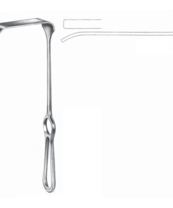 Kocher-Langenbeck Retractors 21.5Cm 80 X 16 Mm (E-040-80)