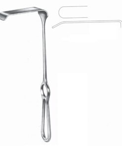 Kocher-Langenbeck Retractors 21.5Cm 60 X 13 Mm (E-043-60)