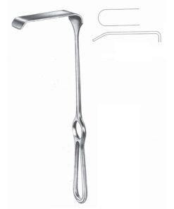 Kocher-Langenbeck Retractors 21.5Cm 40 X 18 Mm (E-044-40)