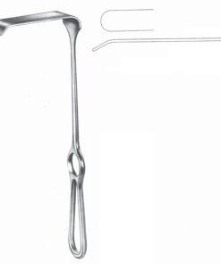 Kocher-Langenbeck Retractors 21.5Cm 60 X 18 Mm (E-045-60)