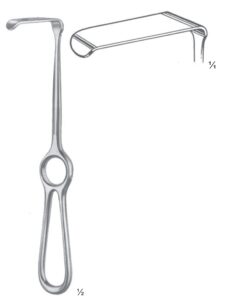 Kocher Retractors 21Cm 40 X 11 Mm (E-049-40)