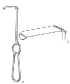 Kocher Retractors 21Cm 55 X 11 Mm (E-050-55)