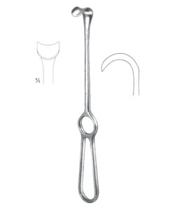 Kocher Retractors 19Cm 19 X 12 Mm (E-054-19)