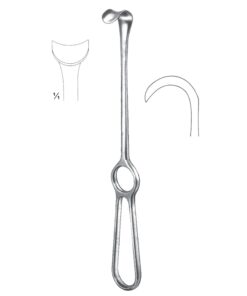 Kocher Retractors 19Cm 21 X 14 Mm (E-055-21)