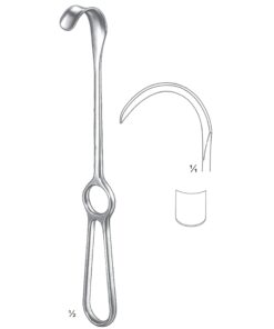 Kocher Retractors 22Cm 42 X 10 Mm (E-056-42)