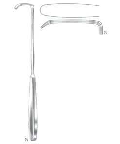 Langenbeck Retractors 22.5Cm 50 X 11 Mm (E-063-50)